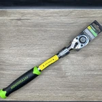 Pittsburgh Pro 1/2" Extendable Ratchet 72 Tooth 12" 18" 59847. Fixed Price $23.99.