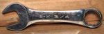 Sk Tools 88024 3/4" 12PT Sae Short Combination Wrench Usa Made. Fixed Price $9.99.