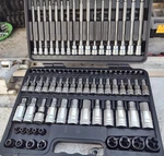 Gearwrench 80742 Master Sae/metric Hex And Torx Bit Socket Set - 84 Pc.. Fixed Price $168.11.