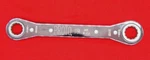 Proto J1194 Straight Head Ratcheting Double End Box Wrench 5/8" 11/16". Fixed Price $29.99.