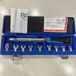 Bgs Ratcheting & Crowfoot 10PC Torque Wrench Set 2813 - New. Fixed Price $78.99.