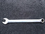 Vintage Snap Usa 16 OSH24 1/2" 6PT Chrome Combination Wrench 7-3/4" Long. Fixed Price $19.99.