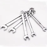 Dual-use Plum Blossom Open End Ratchet Wrench 6MM-32MM Combination Spanners Nut. Fixed Price $11.97.