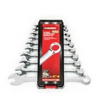 Husky Combination Wrench Set Piece HCW10PCSAE 05. Fixed Price $43.71.