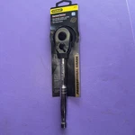 Stanley Ratchet 1/2 Inch Drive Pear Head Quick Release Chrome Hand Tool 72 Tooth. Fixed Price $15.99.