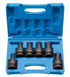 Grey Pneumatic 9196MH 1" Piece Hex Driver Metric Set. Fixed Price $285.65.
