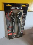 Nos Craftsman Usa 42302 2PC Self-adjusting Clench Wrench Set, 8 Inch & 10. Fixed Price $46.99.