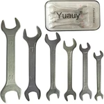 Double Ended 8 Thru 19MM Cone Wrench Bicycle Tool Kit Spanner Bike Set. Fixed Price $12.81.