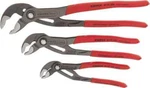 Knipex 3 Piece Pipe Wrench & Water Pump Plier Set Comes In Plastic Deep-drawn.... Fixed Price $171.90.