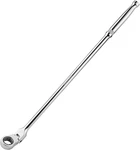 Extra Long Flex Head Ratchet Wrench, 144-P, Double-stacked Pawls, Cr-v Steel,. Fixed Price $48.22.
