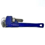 Kobalt 10 Inch Cast Iron Pipe Wrench Blue Heavy Duty Plumbing Drop Forged. Fixed Price $12.95.