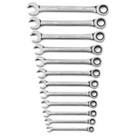 Gearwrench 85597 Open End Ratcheting Metric Set, 12 Pieces. Fixed Price $216.23.