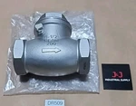 *new* Fnw 16B200J Stainless Steel Check Valve 1-1/2" Threaded Wog + Warranty. Fixed Price $395.00.