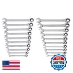 Gearwrench Piece Ratcheting Set Sae Metric 35720. Fixed Price $106.15.