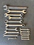 Top 29 2-F1 Single Mouth Spanner Round Shape Opposite Action, Hoshi, Sup Wrench. Fixed Price $79.00.