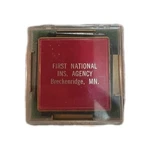 Vintage First National Bank Breckenridge Minnesota, Alen Wrench Gift Set.. Fixed Price $25.00.