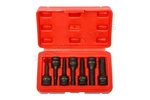 3/8" Drive Black Impact Hex Allen Bit Socket Tool Set For Wrench. Fixed Price $24.95.