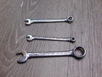 Vintage Craftsman Combo Ignition Wrenches 4MM 5.5MM 6MM 10MM 11MM 6PT 44532. Fixed Price $13.29.
