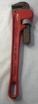 Vintage Sears 30852, 14" Heavy Duty Pipe Wrench, Drop Forged Spain. Fixed Price $14.00.