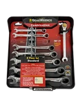 Gearwrench New 8 Piece Sae Ratcheting Combination 12PT Standard Set 44001. Fixed Price $64.60.