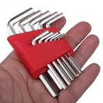 5/8/11PCS Allen Wrench Set Metric Hex Key Shape Short Arm Tool - New. Fixed Price $10.98.
