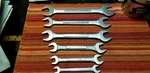 Vintage U.s.a. Made Craftsman Open End Wrenches Sae -v- 44571-44585 Shipsfree!. Fixed Price $37.50.