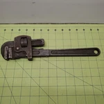 Vintage Fleet Penens Pipe Wrench 4114 Great Tool Made Chicago Usa. Fixed Price $8.00.