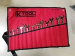 Wrench Set Combination 13 Pc Hi Polish Metric KTI-41800. Fixed Price $57.81.