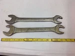 (2) Williams Superwrench 1039B 1-5/16 X 1-1/4" Double Open End Wrench. Used. Fixed Price $58.00.