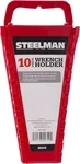 Universal 10-TOOL Wrench Holder/organizer Mechanics, Conforming Slots, Handl. Fixed Price $15.95.