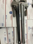 Rigid And Westward 36 Inch Pipe Wrenches!. Fixed Price $219.00.