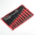 11 Piece Pro Combination Metric Size Wrench Tool Set Combo Soft Grip Kit. Fixed Price $36.79.