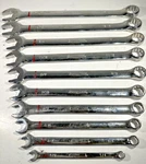 Lot Of 10 Channel Lock Standard Combination Wrenches. Fixed Price $46.99.