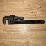 Reed Mfg Co. 14" Pipe Wrench Heavy Duty RW14 Erie Pa Usa. Fixed Price $21.99.