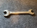 Vintage Barcalo - Buffalo Double Open End Wrench 11/16" 19/32". Fixed Price $6.95.