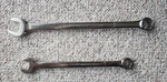 Armstrong Tools 52-222 &52-227 27MM Long Combo Wrenches 12 Point Us. Fixed Price $37.95.