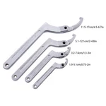 4PCS Nuts Spanner Wrench Pin Hook Tool Kit Assy Set Adjustable. Fixed Price $38.03.