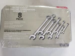 Silver Eagle SRC8SE Piece Sae Chrome Combination Wrench Set. Fixed Price $76.95.