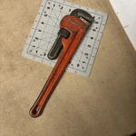 Snap-on Tool PW14C Inch Long Adjustable Pipe Wrench. Fixed Price $39.99.
