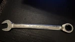Black Hawk Reversible Ratcheting 12-POINT Combination Wrench 9/16 BW-1416. Fixed Price $16.95.