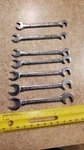 Craftsman Sae Miniature Midget Ignition Wrench Set 7 Piece. Fixed Price $16.99.