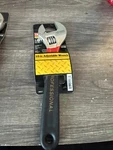 Rare Sears Craftsman Usa 44168 10 Adjustable Wrench Professional Red Black Nos. Fixed Price $149.00.