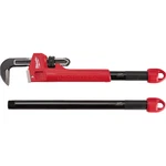Milwaukee 48-22-7314 Cheater Adaptable Pipe Wrench. Fixed Price $113.99.