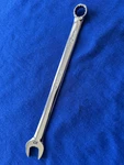 Snap Usa Mm 12 Pt Long Combo Wrench. OEXM100A Date Code 1990.. Fixed Price $37.80.