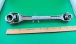 Vintage Rare Craftsman Sae Dog Bone Wrench Made Germany Free Shipping!. Fixed Price $59.95.