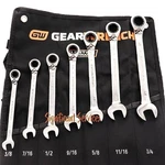 Gearwrench - Pc. Reversible Combination Ratcheting Sets. Fixed Price $149.98.