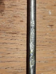 Snap-on 1/4" 5/16" High-performance 15 Offset Box Wrench XDH810B Aviation Usa. Fixed Price $24.99.