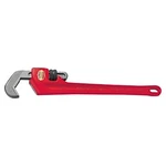 Hex Pipe Wrench, 9-1/2 In, Forged Steel Jaw Ridge Tool Company 31305. Fixed Price $68.78.