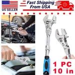 Flexhead Adjustable 10" To 12" Ratcheting Crescent Wrenches With Retract. Fixed Price $23.49.