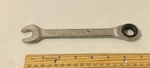 Kobalt 338394 5/8" Combination Ratchet Wrench. Fixed Price $10.99.